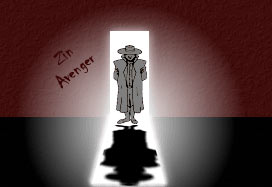 Zin Avenger in the Doorway