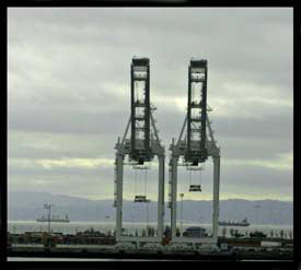 Oakland Docks