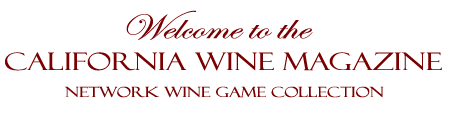 California Wine Magazine Game Collection